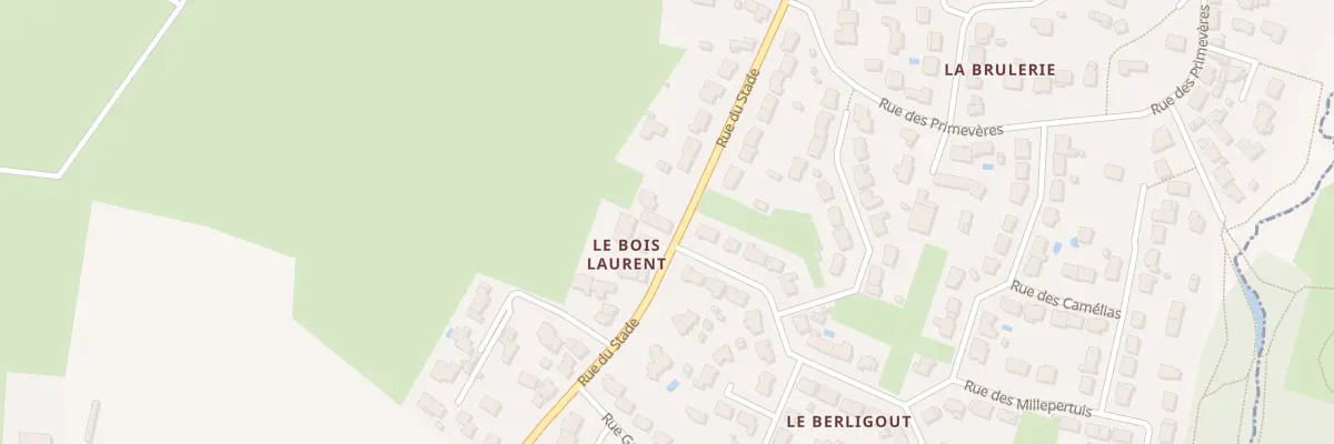Plan du 57 Rue du Stade à Couëron