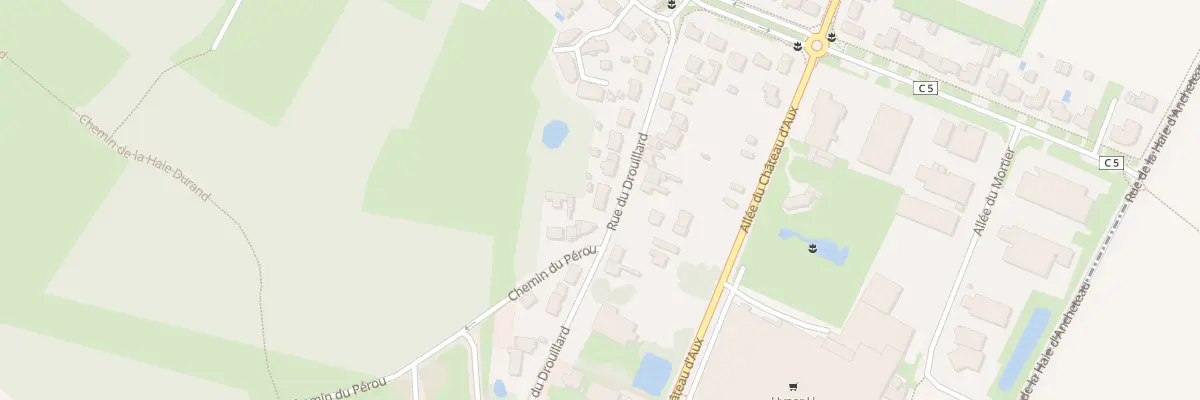 Plan du 40 Rue du Drouillard à La Montagne