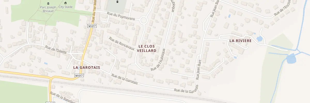 Plan du 13 Rue de l’Aubisque à Couëron
