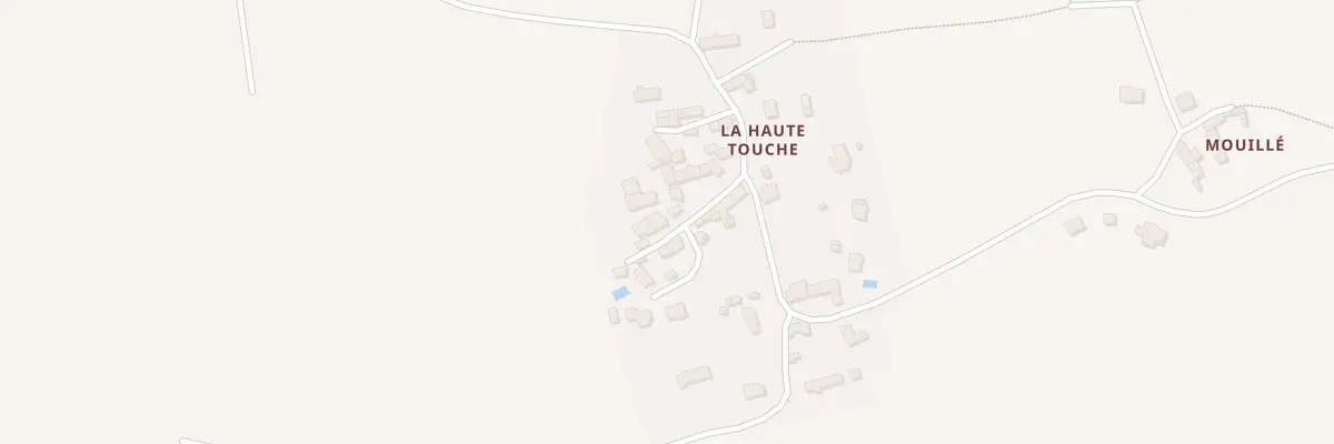 Plan du 5346 La Haute Touche à Saint-Médard-sur-Ille