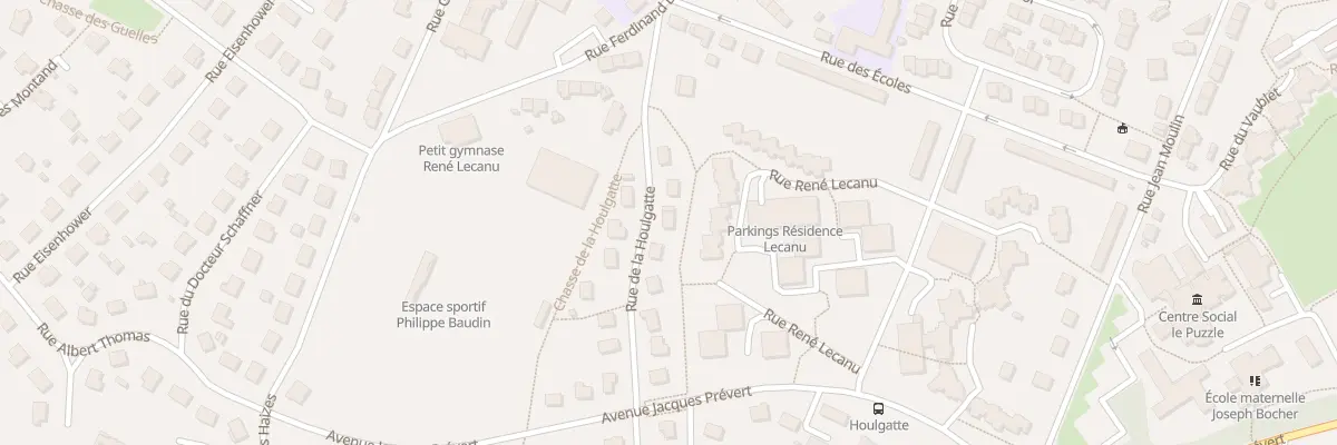 Plan du 7 Rue de la Houlgate Equeurdrevi à Cherbourg-en-Cotentin