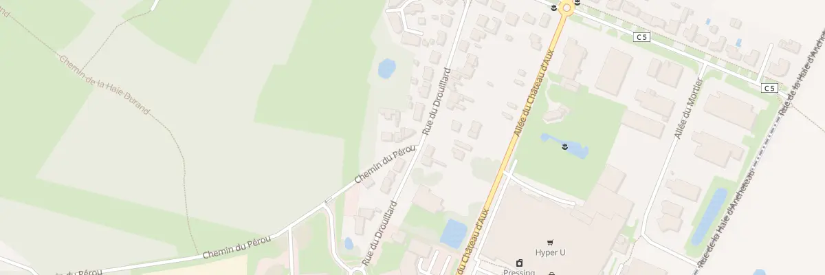 Plan du 40B Rue du Drouillard à La Montagne