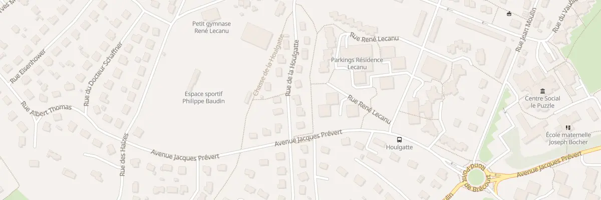 Plan du 13 Rue de la Houlgate Equeurdrevi à Cherbourg-en-Cotentin