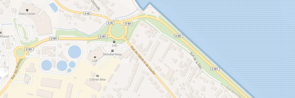 Plan du 14 Rue du Petit Port à Cherbourg-en-Cotentin