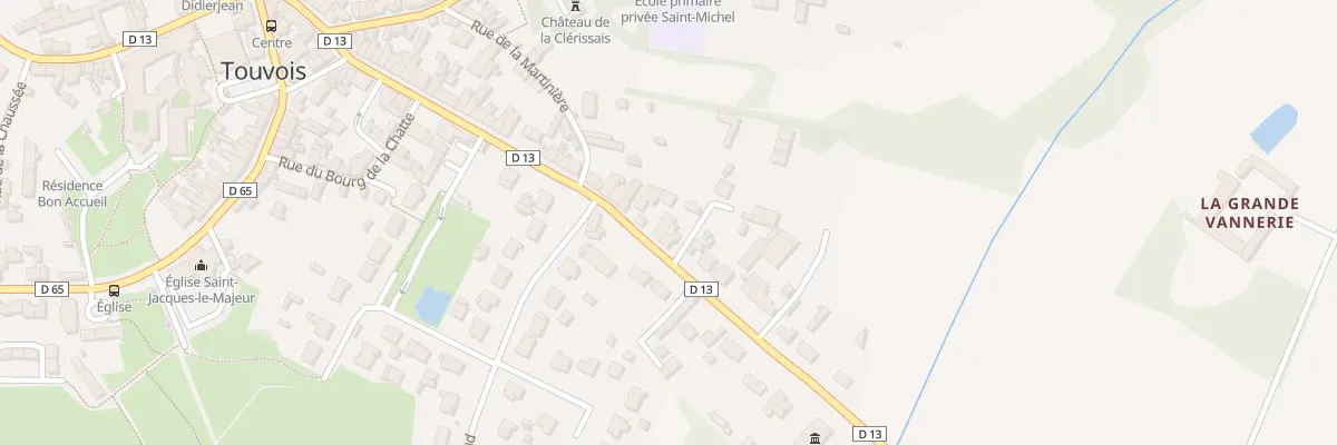 Plan du 63B Rue du Général Charette à Touvois