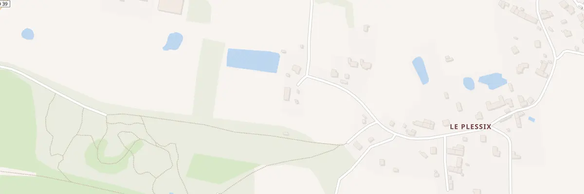 Plan du 5316 Bouharée à Orgères