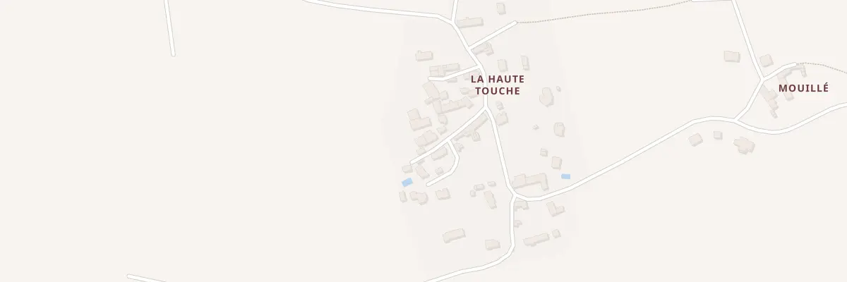 Plan du 5194 La Haute Touche à Saint-Médard-sur-Ille