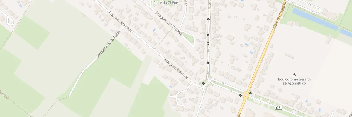 Plan du 4T Rue Jean Mermoz à La Montagne