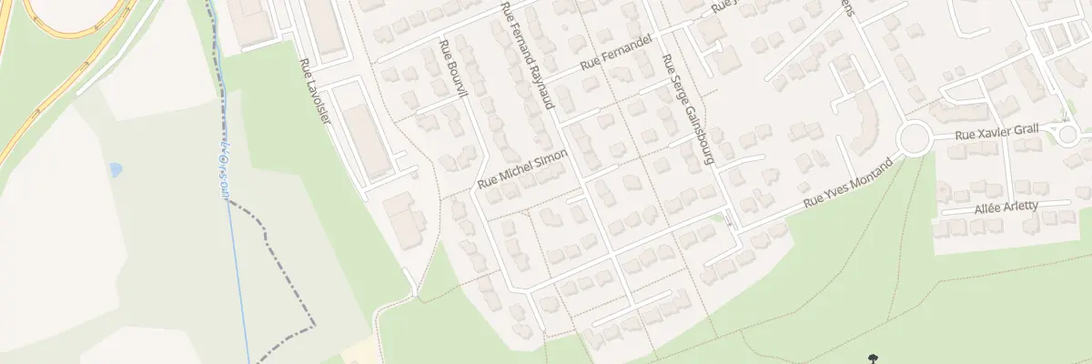 Plan du 3 Rue Michel Simon à Noyal-Châtillon-sur-Seiche