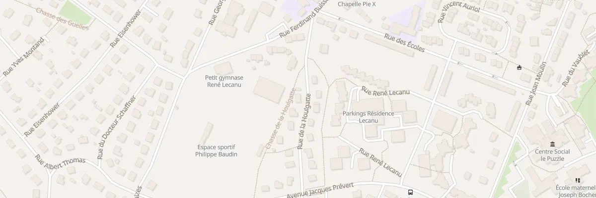 Plan du 2 Rue de la Houlgate Equeurdrevi à Cherbourg-en-Cotentin