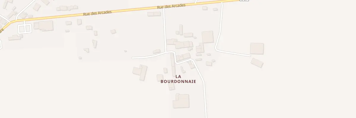 Plan du 20 La Bourdonnaie à La Dominelais