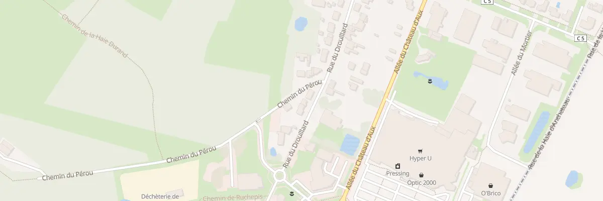 Plan du 42B Rue du Drouillard à La Montagne