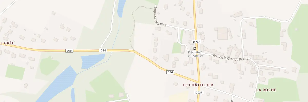 Plan du 11 Imp des Pins à Pléchâtel