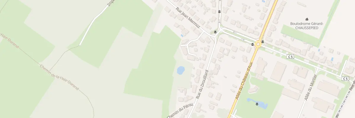 Plan du 3 Rue Jean Mermoz à La Montagne