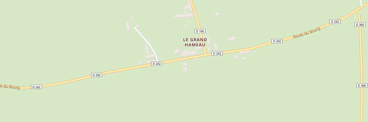 Plan du 24 Rte du Bourg à Saint-Pierre-d’Arthéglise