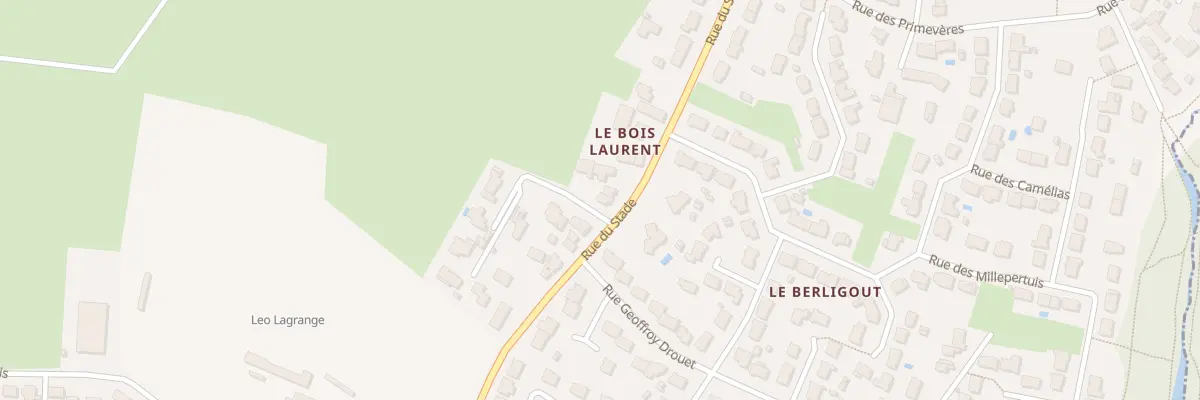 Plan du 49B Rue du Stade à Couëron