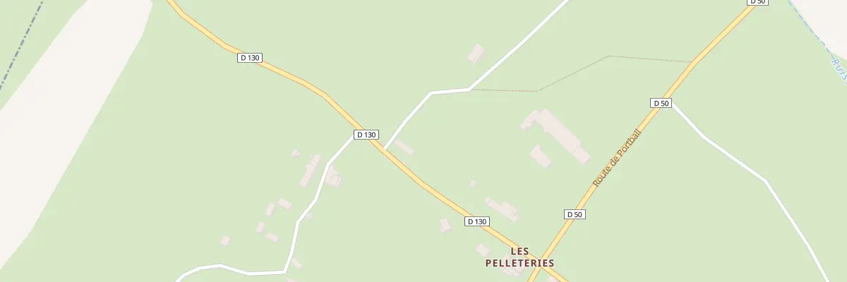 Plan du 6 Rte de Saint Maurice à Fierville-les-Mines