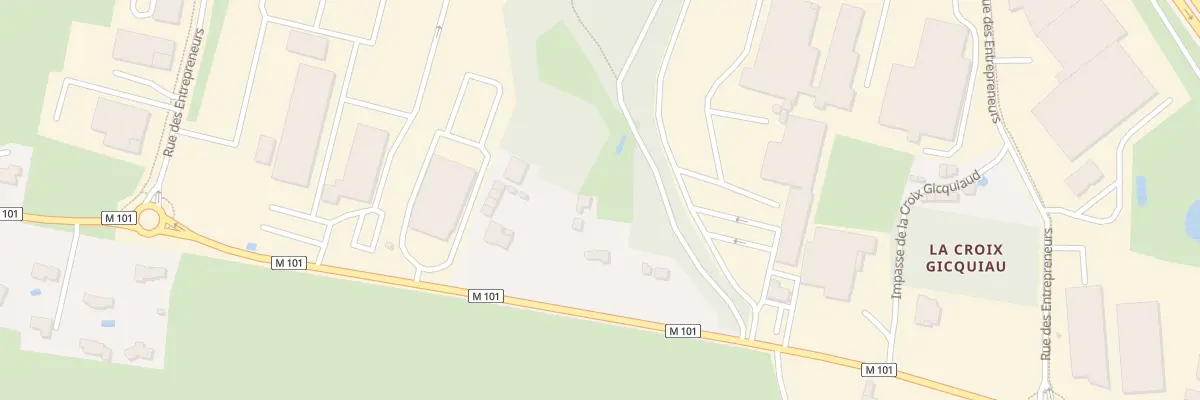 Plan du 12 Rte de St Etienne de Montluc à Couëron