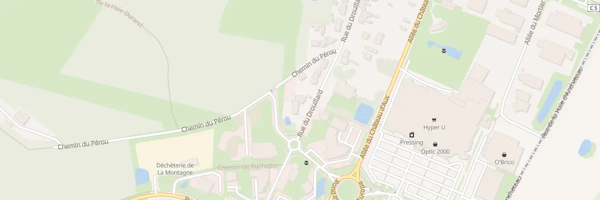Plan du 44T Rue du Drouillard à La Montagne