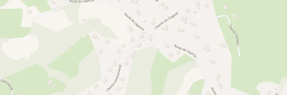 Plan du 75 Che d’Harizmendi à Urrugne