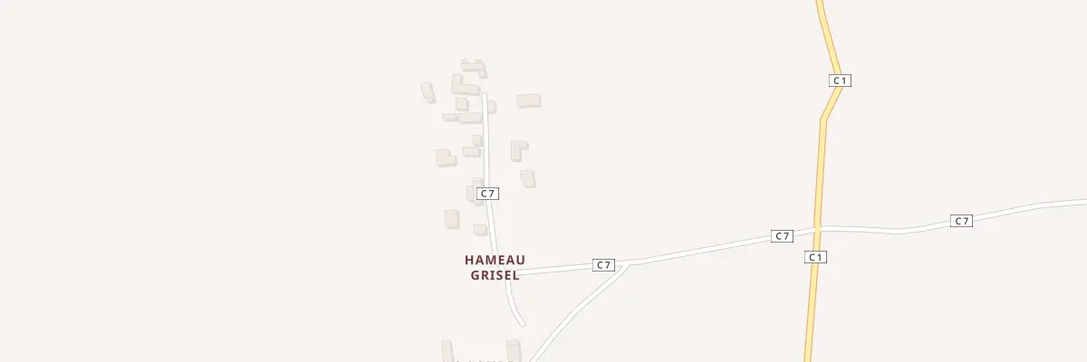 Plan du 334 Imp du Hameau Grisel Quettetot à Bricquebec-en-Cotentin