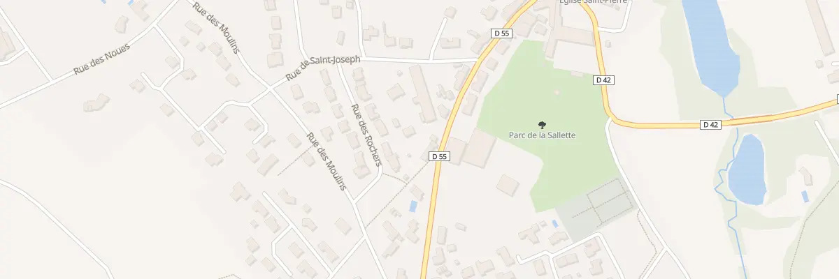 Plan du 22 Rue de l’Océan à Martinet