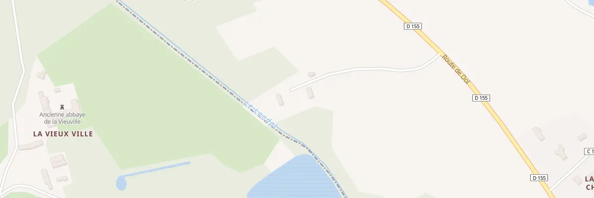 Plan du 5052 La Ville Allan à La Boussac