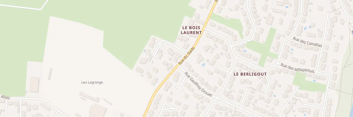 Plan du 49 Rue du Stade à Couëron