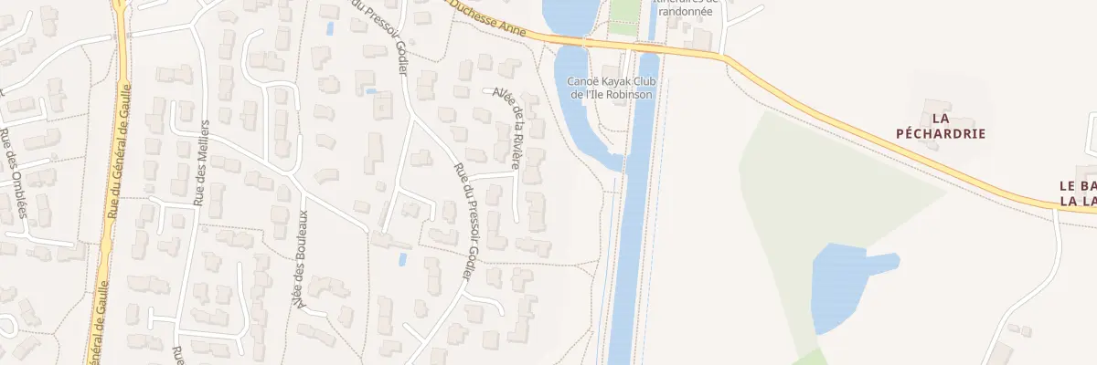 Plan du 14 All de la Rivière à Saint-Grégoire