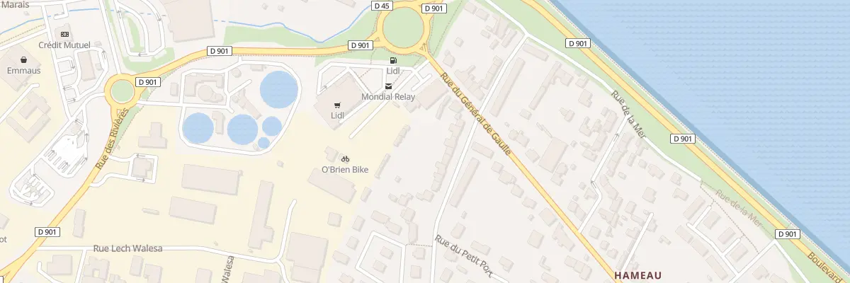 Plan du 24 Rue du Petit Port à Cherbourg-en-Cotentin