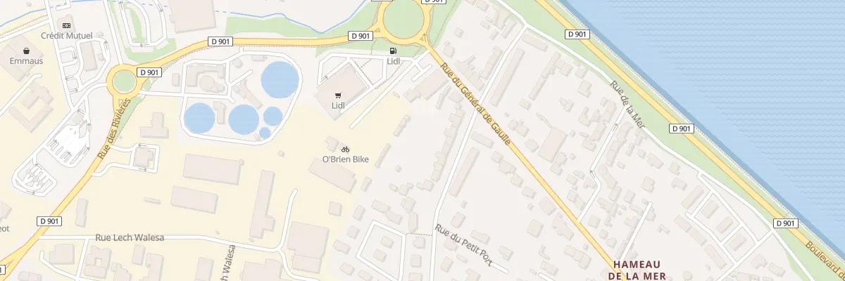 Plan du 26 Rue du Petit Port à Cherbourg-en-Cotentin