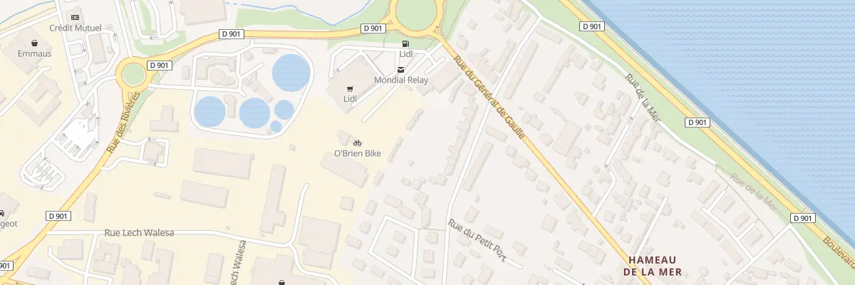 Plan du 28 Rue du Petit Port à Cherbourg-en-Cotentin