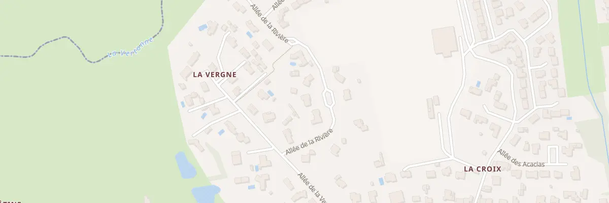 Plan du 143 All de la Rivière à Sainte-Foy