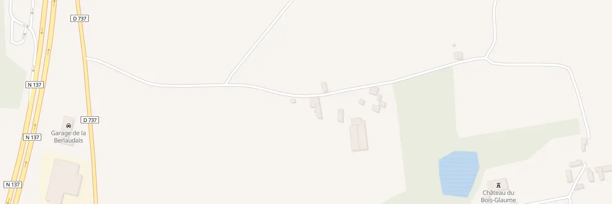 Plan du 5129 La Gautrais à Poligné