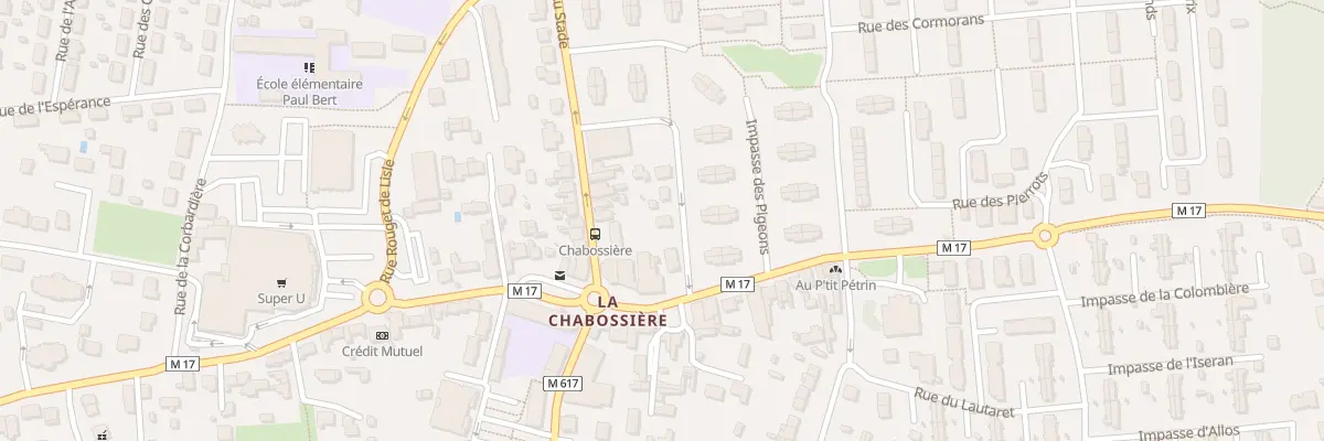 Plan du 10 Bd de la Libération à Couëron