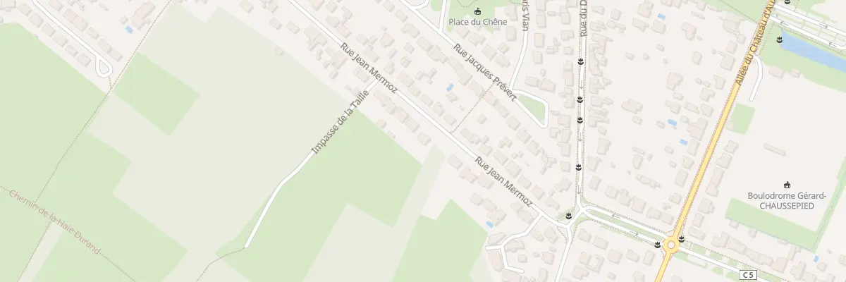 Plan du 11B Rue Jean Mermoz à La Montagne