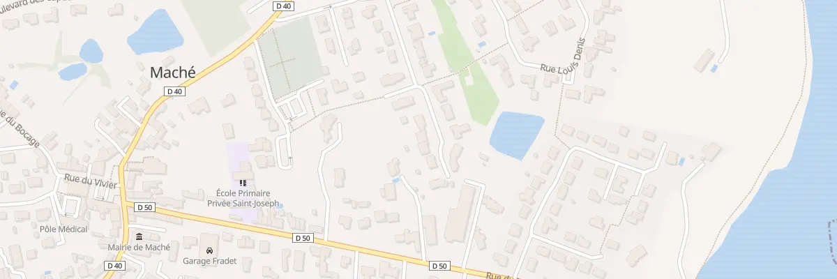 Plan du 15 Rue marius allegret à Maché