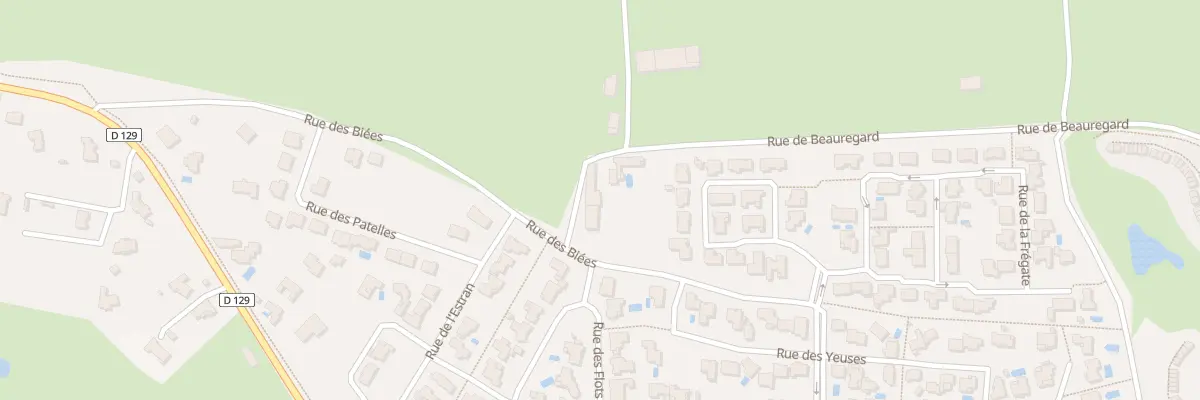Plan du 1183 Rue de Beauregard à Talmont-Saint-Hilaire
