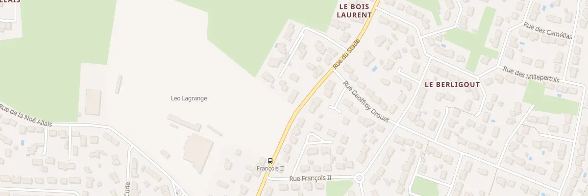 Plan du 41 Rue du Stade à Couëron