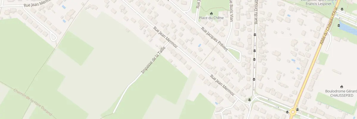 Plan du 13B Rue Jean Mermoz à La Montagne