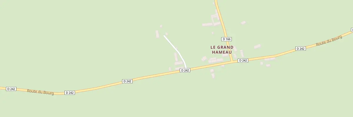 Plan du 41 Rte du Bourg à Saint-Pierre-d’Arthéglise