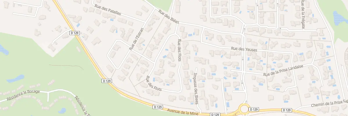 Plan du 377 Rue des flots à Talmont-Saint-Hilaire