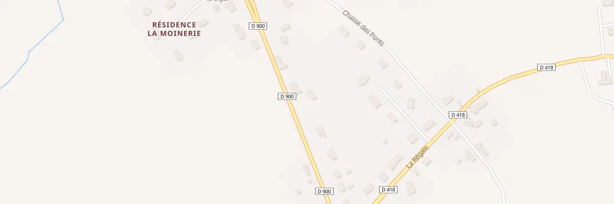 Plan du 16 La Moinerie à Rauville-la-Bigot