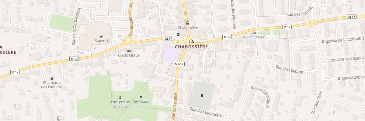 Plan du 43 Bd de la Libération à Couëron