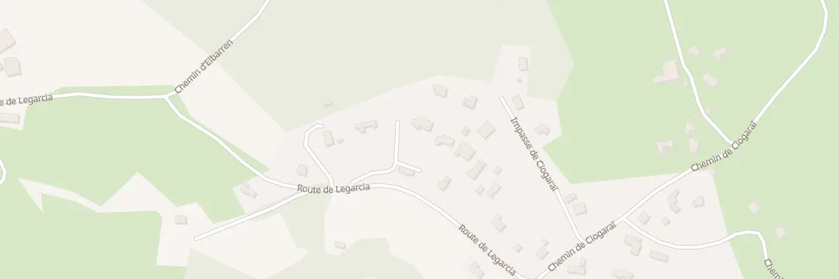 Plan du 210 Airetan Atekamotza à Urrugne