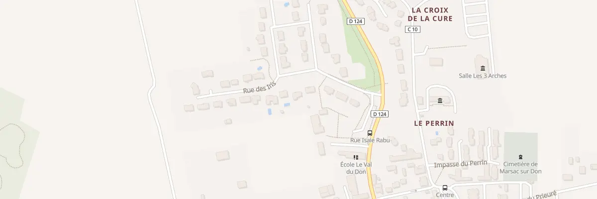Plan du 4 Rue des Iris à Marsac-sur-Don