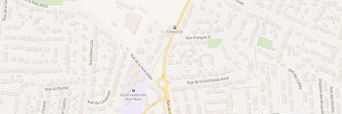 Plan du 24 Rue du Stade à Couëron
