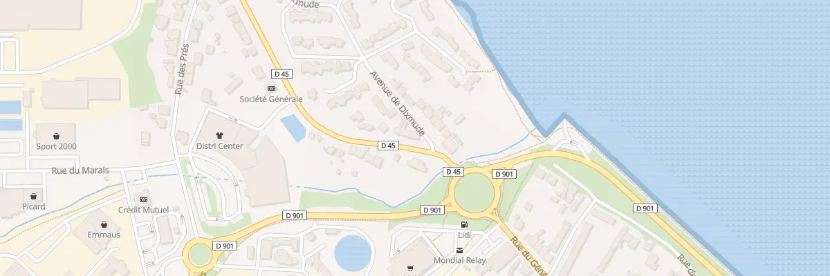 Plan du 15B Rue René Fouquet à Cherbourg-en-Cotentin