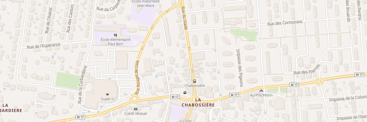 Plan du 13 Rue du Stade à Couëron