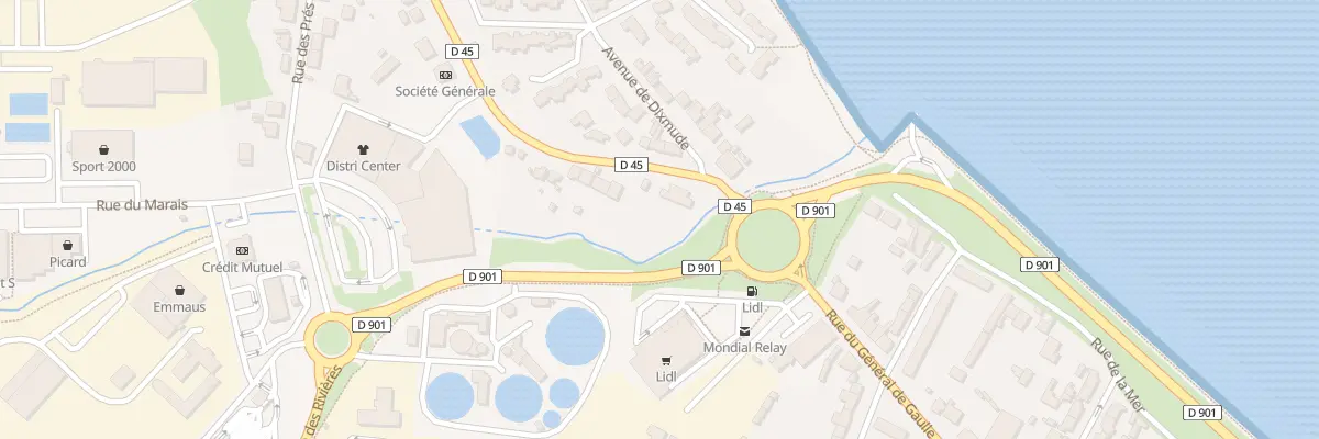 Plan du 44 Rue René Fouquet à Cherbourg-en-Cotentin
